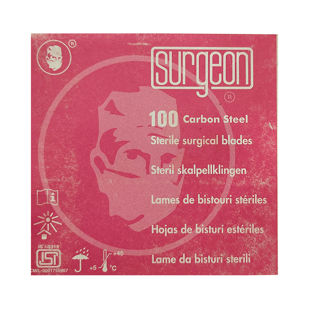 Kehr Surgeon Sterile Surgical Blades Size 11