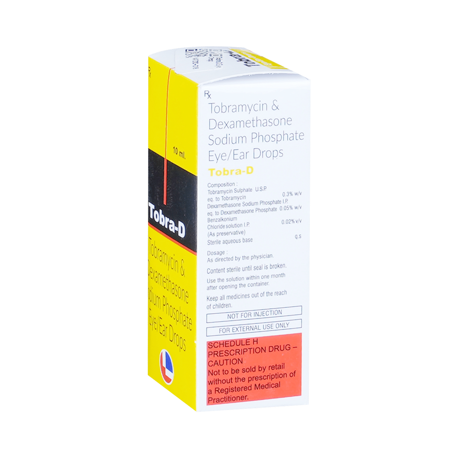 Tobra D Eye Drop - Image 3
