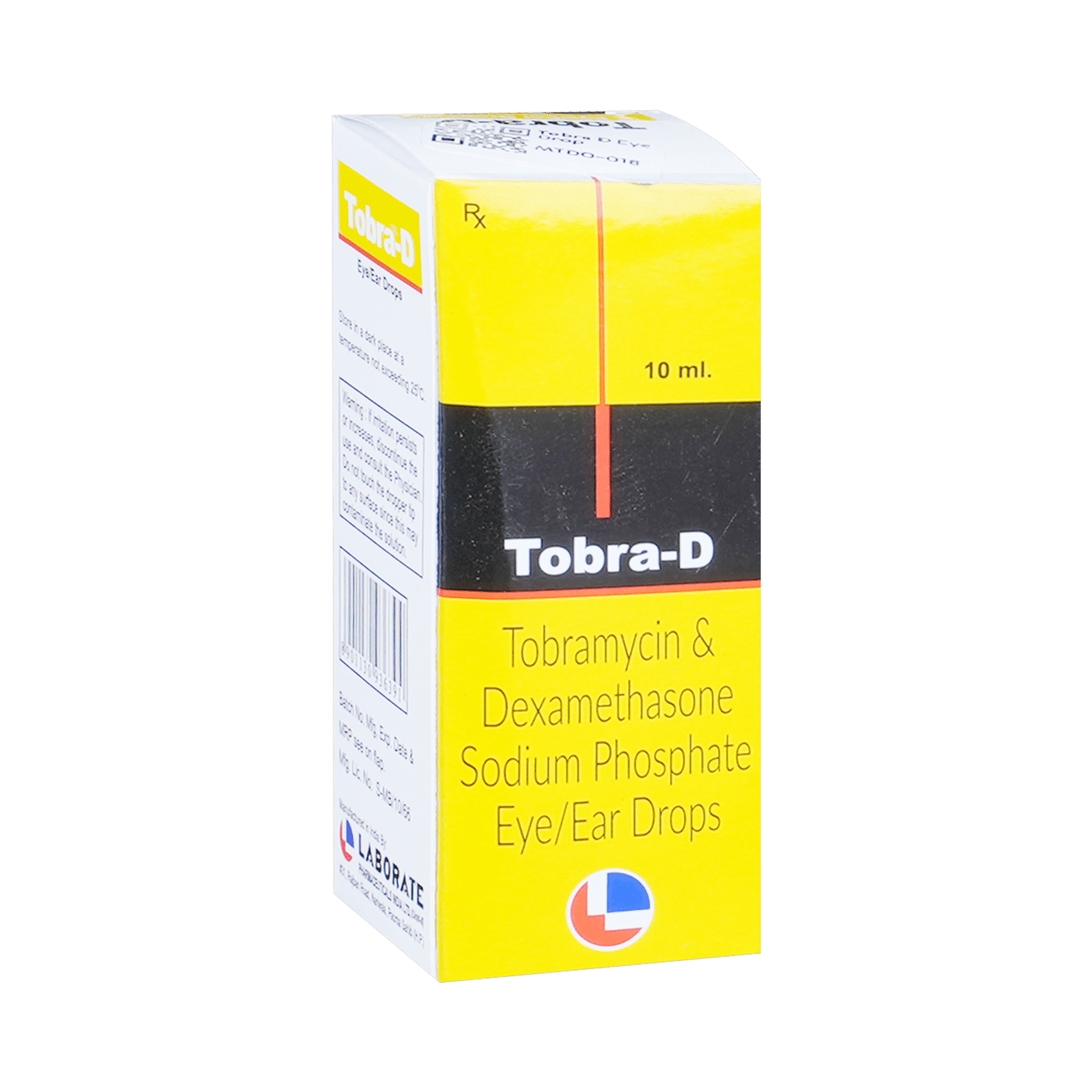 Tobra D Eye Drop - Image 2