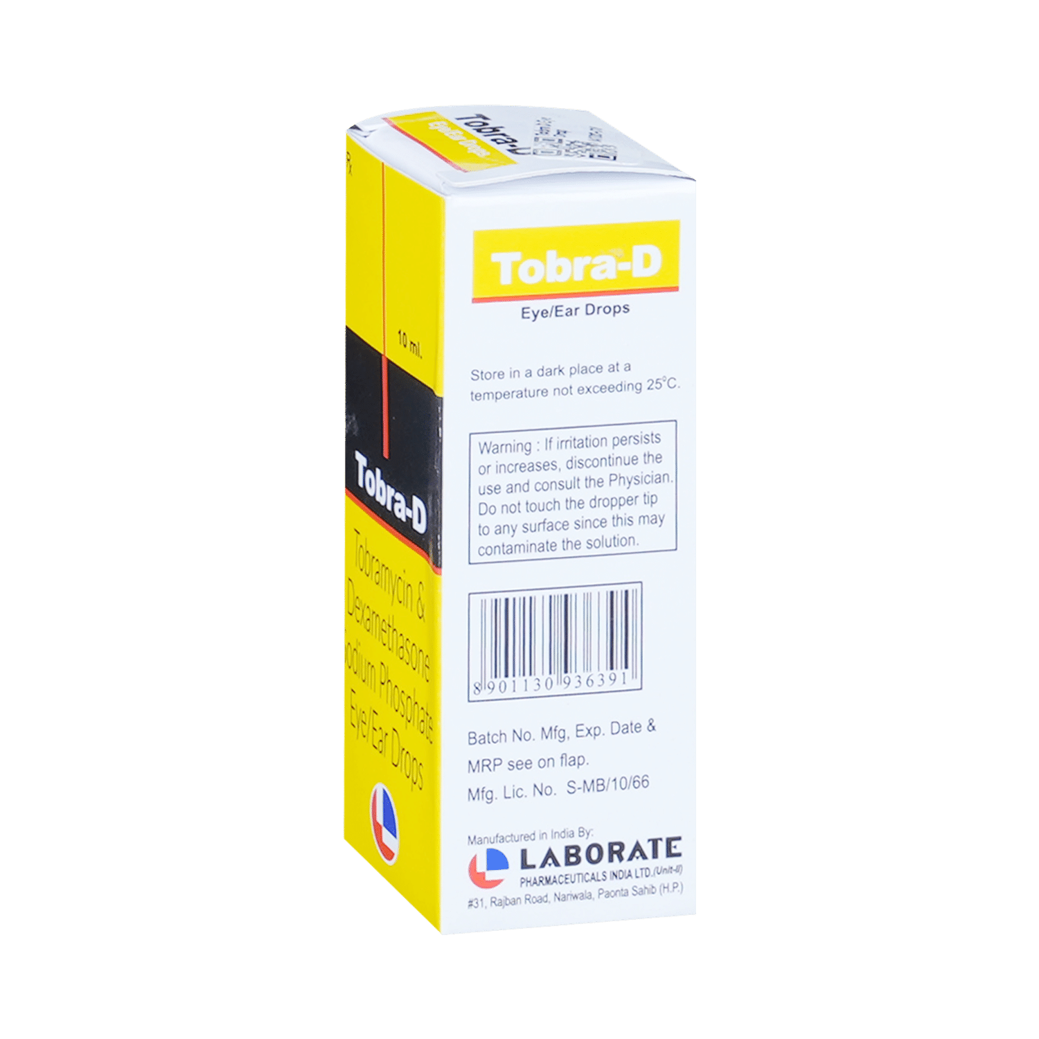 Tobra D Eye Drop - Image 4