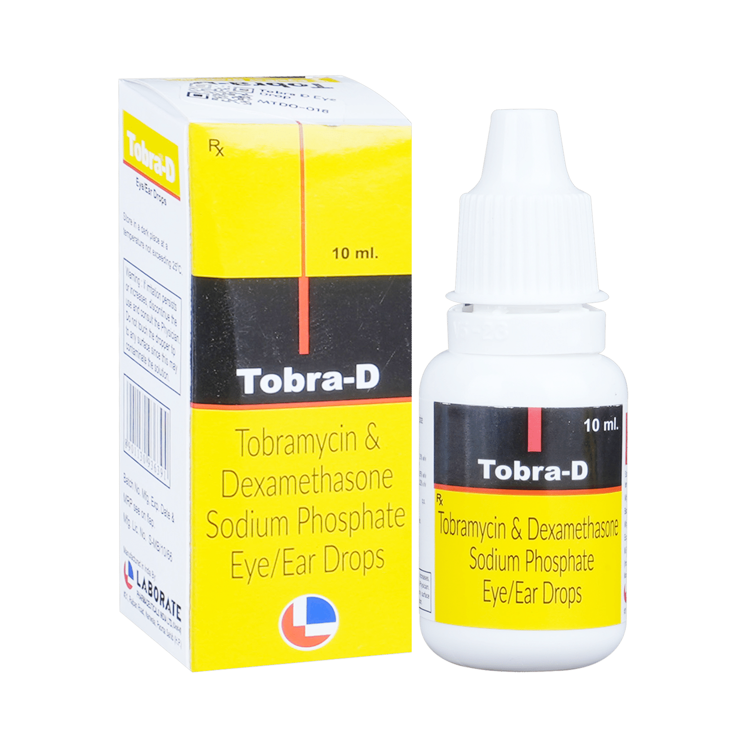 Tobra D Eye Drop - Image 1