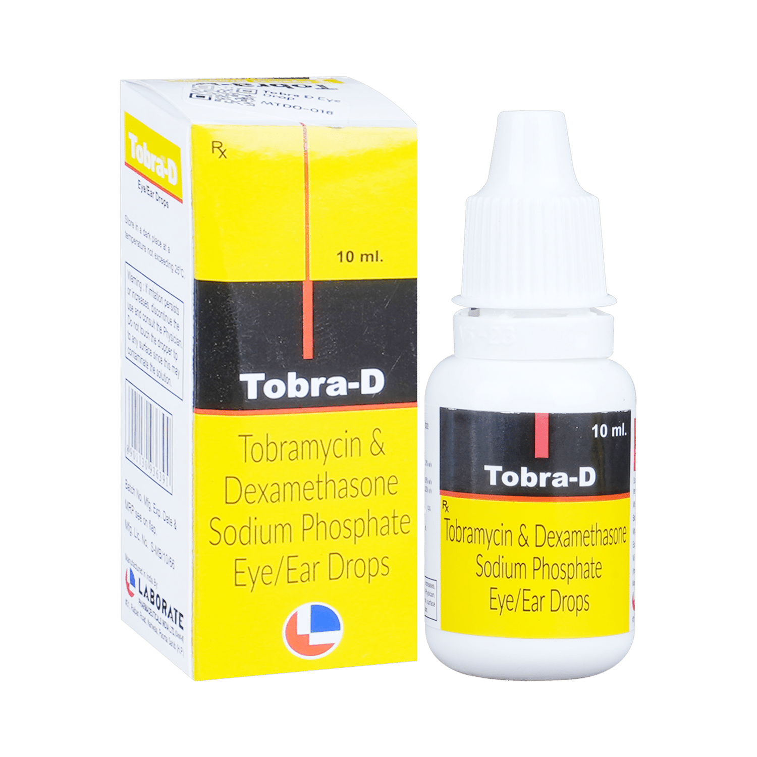 Tobra D Eye Drop
