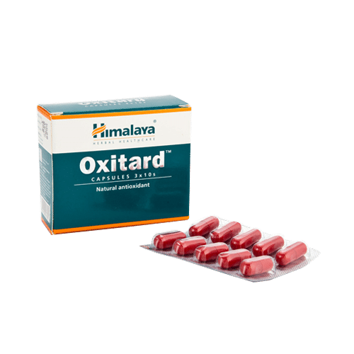 Himalaya Oxitard Capsule | Natural Antioxidant - Image 1
