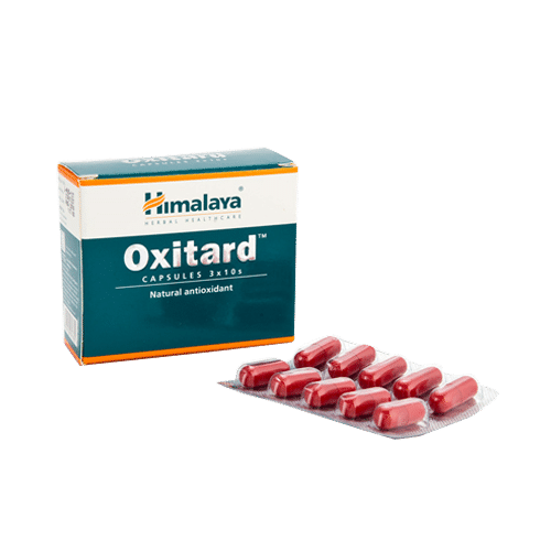 Himalaya Oxitard Capsule | Natural Antioxidant
