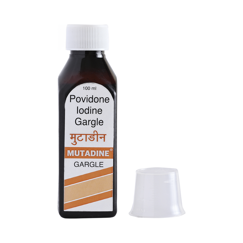 Mutadine 2% Gargle - Image 3