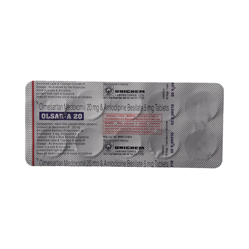 Olsar-A 20 Tablet - Image 5
