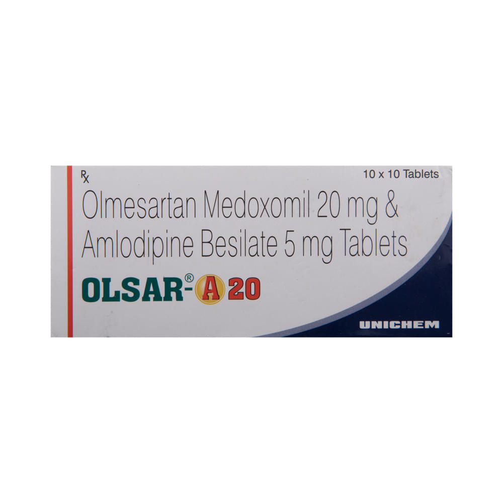 Olsar-A 20 Tablet - Image 2