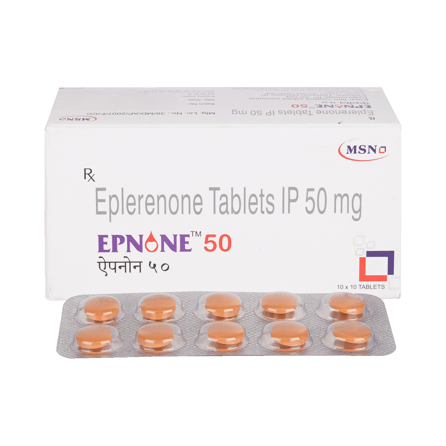 Epnone 50 Tablet