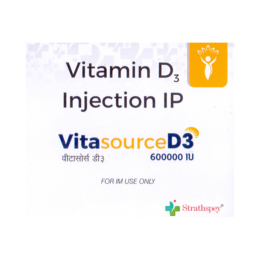 Vitasource D3 600000IU Injection - Image 1