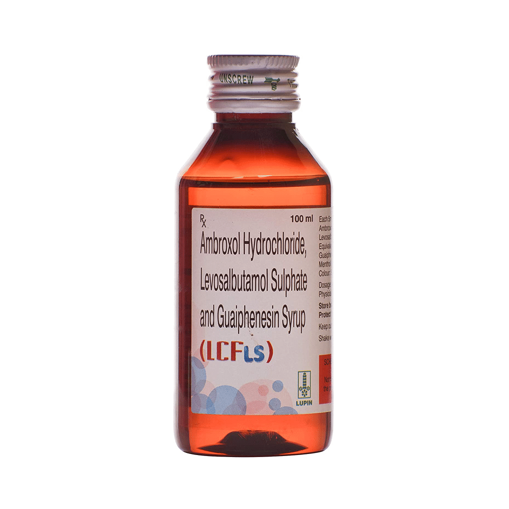 LCF LS Syrup - Image 1