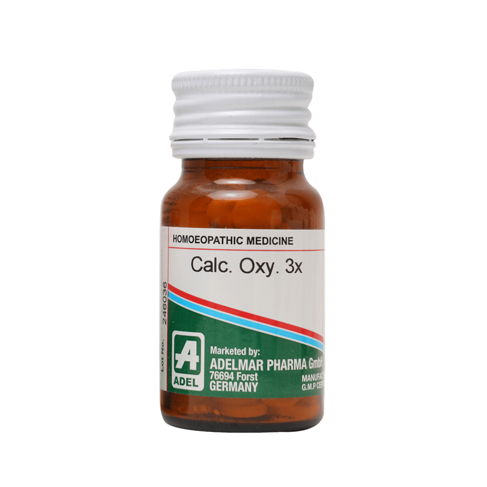 ADEL Calcarea Oxydatum Trituration Tablet 3X - Image 1