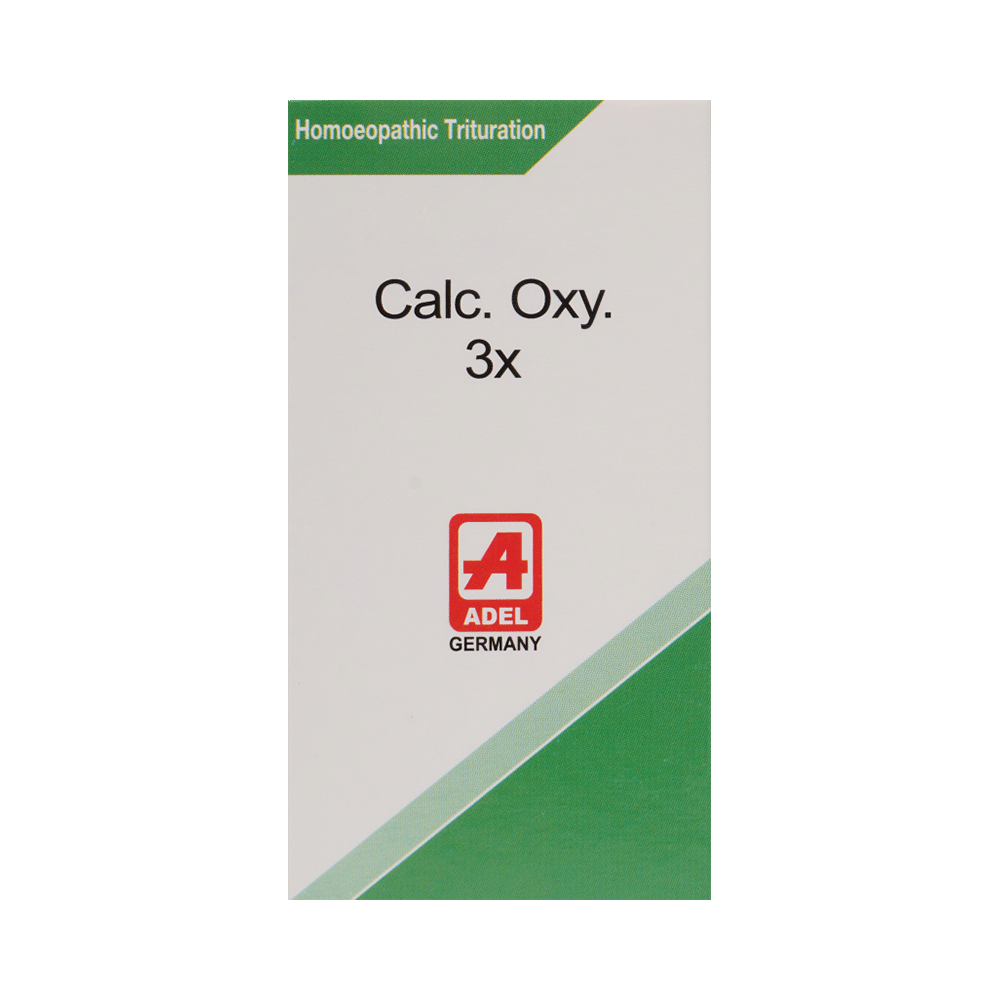 ADEL Calcarea Oxydatum Trituration Tablet 3X - Image 2