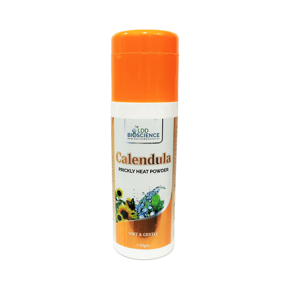 LDD Bioscience Calendula Prickly Heat Powder - Image 1