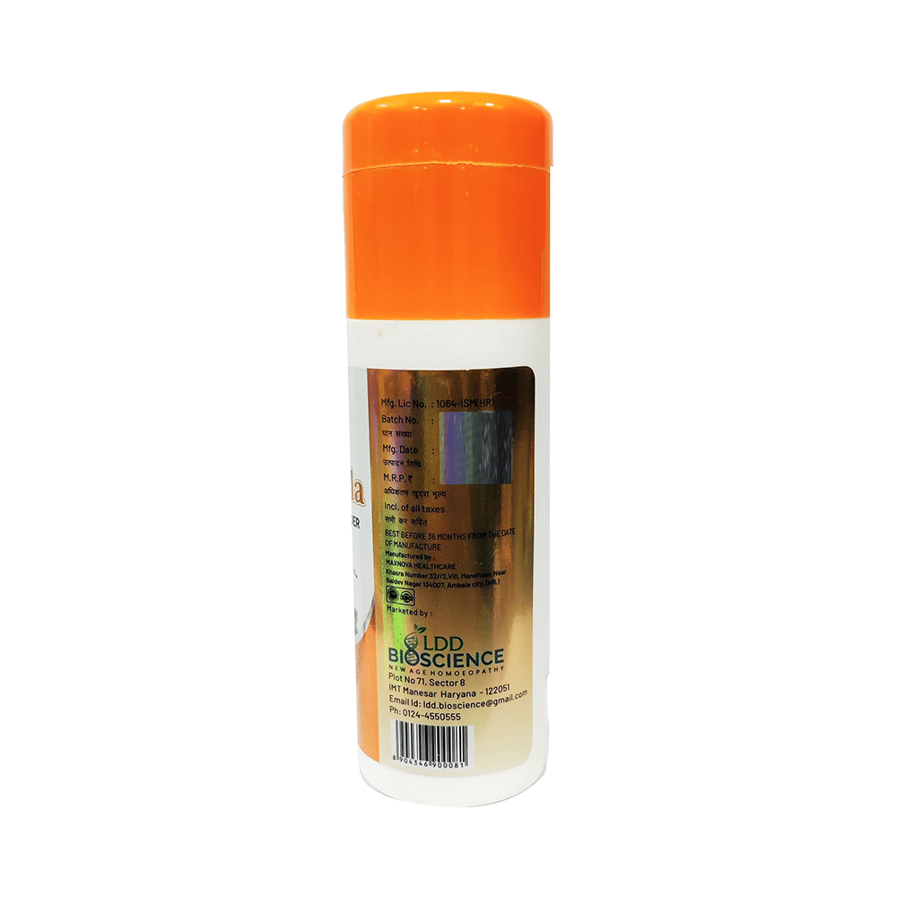 LDD Bioscience Calendula Prickly Heat Powder - Image 3