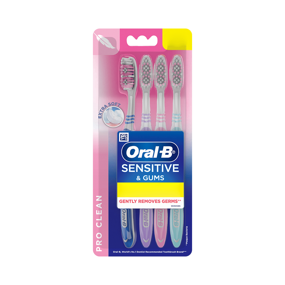 Oral-B Sensitive & Gums Pro Clean Toothbrush