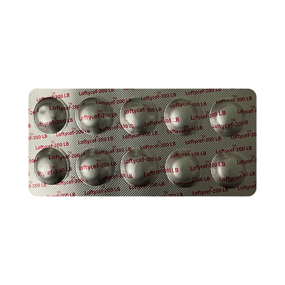 Loftycef 200 LB Tablet - Image 3