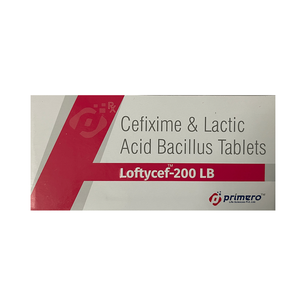 Loftycef 200 LB Tablet - Image 1