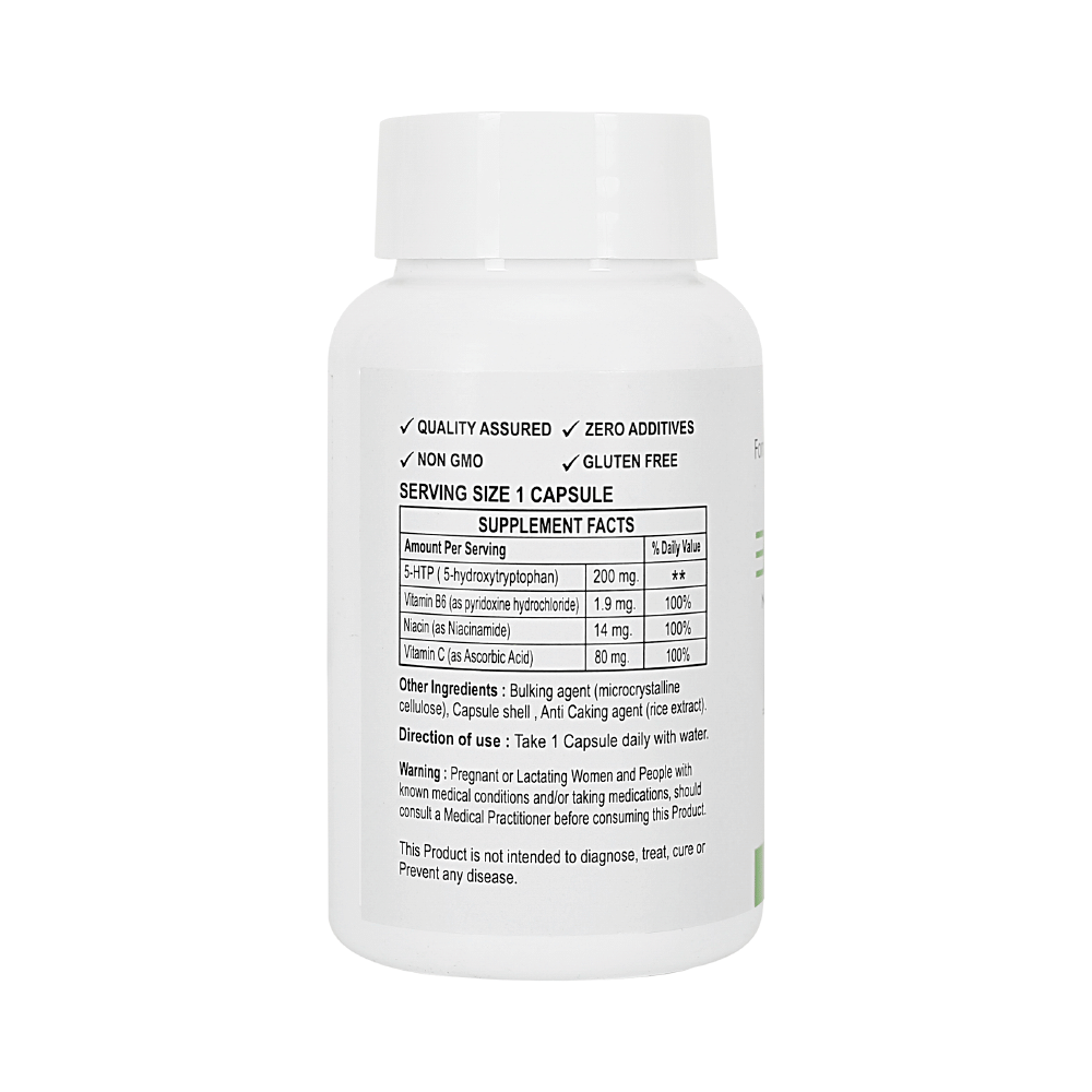 Biomaze Nutraceuticals 5 HTP Capsule - Image 2