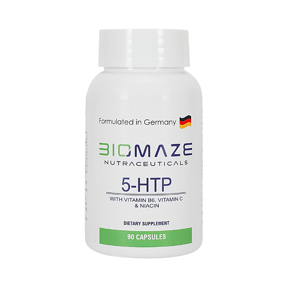 Biomaze Nutraceuticals 5 HTP Capsule - Image 1