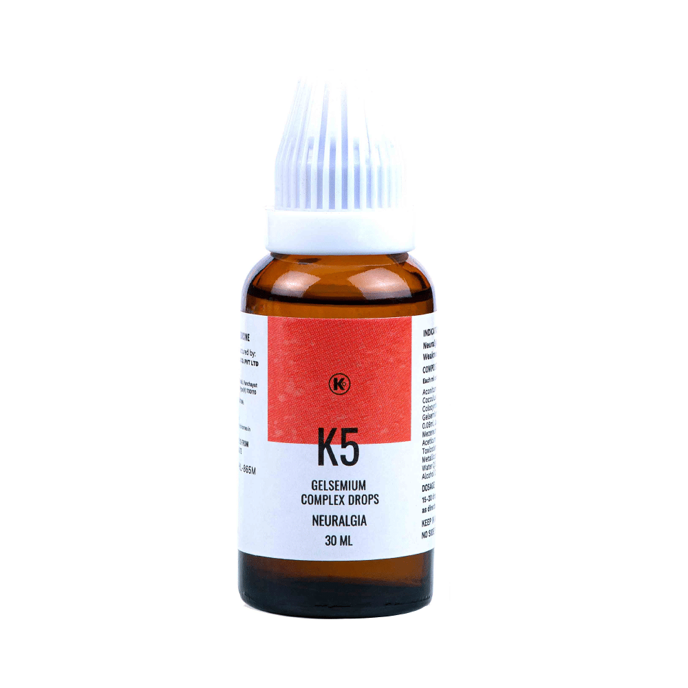 Kingko's K5 Gelsemium Complex Drop - Image 2