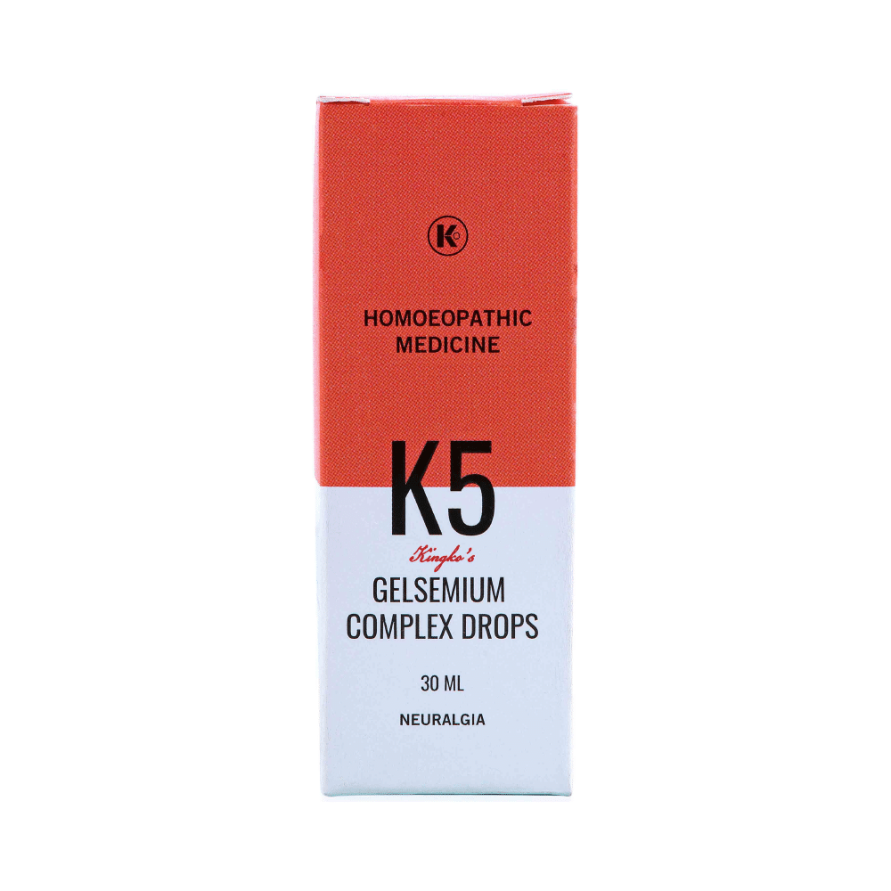 Kingko's K5 Gelsemium Complex Drop - Image 1