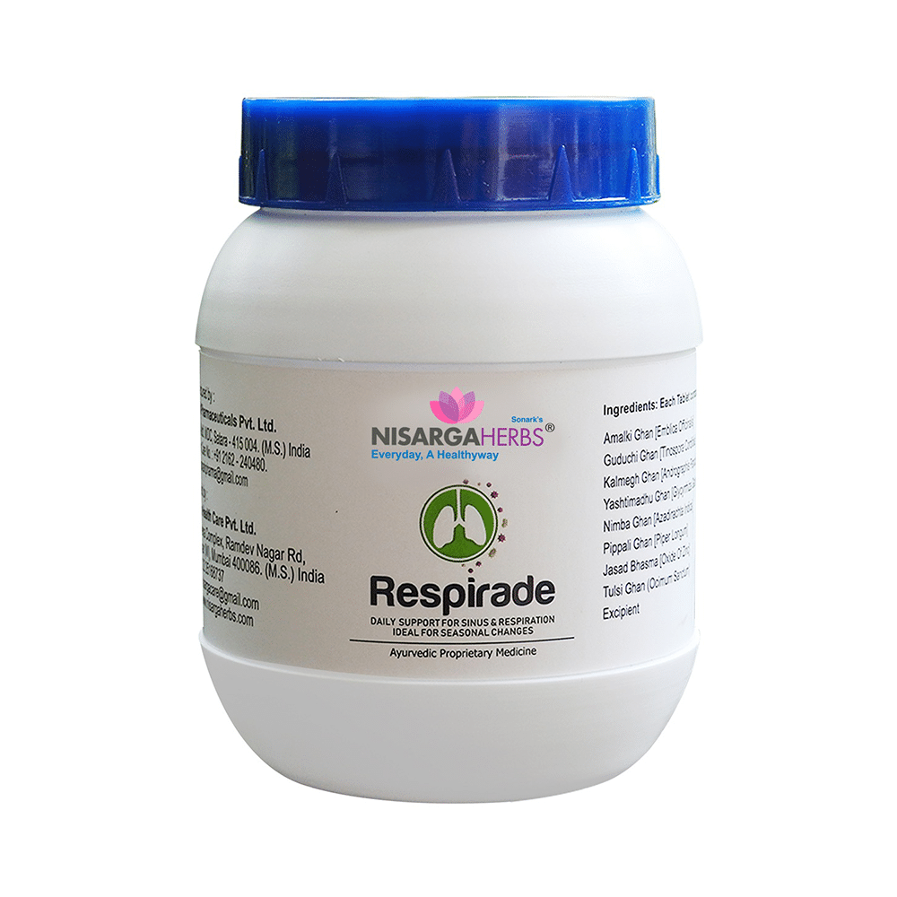 Nisarga Herbs Respirade Tablet - Image 1