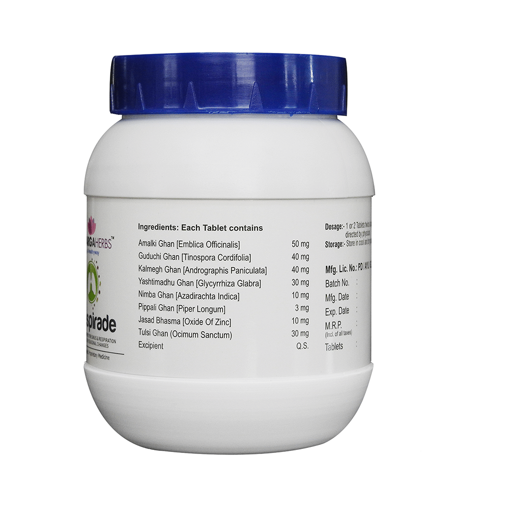 Nisarga Herbs Respirade Tablet - Image 3
