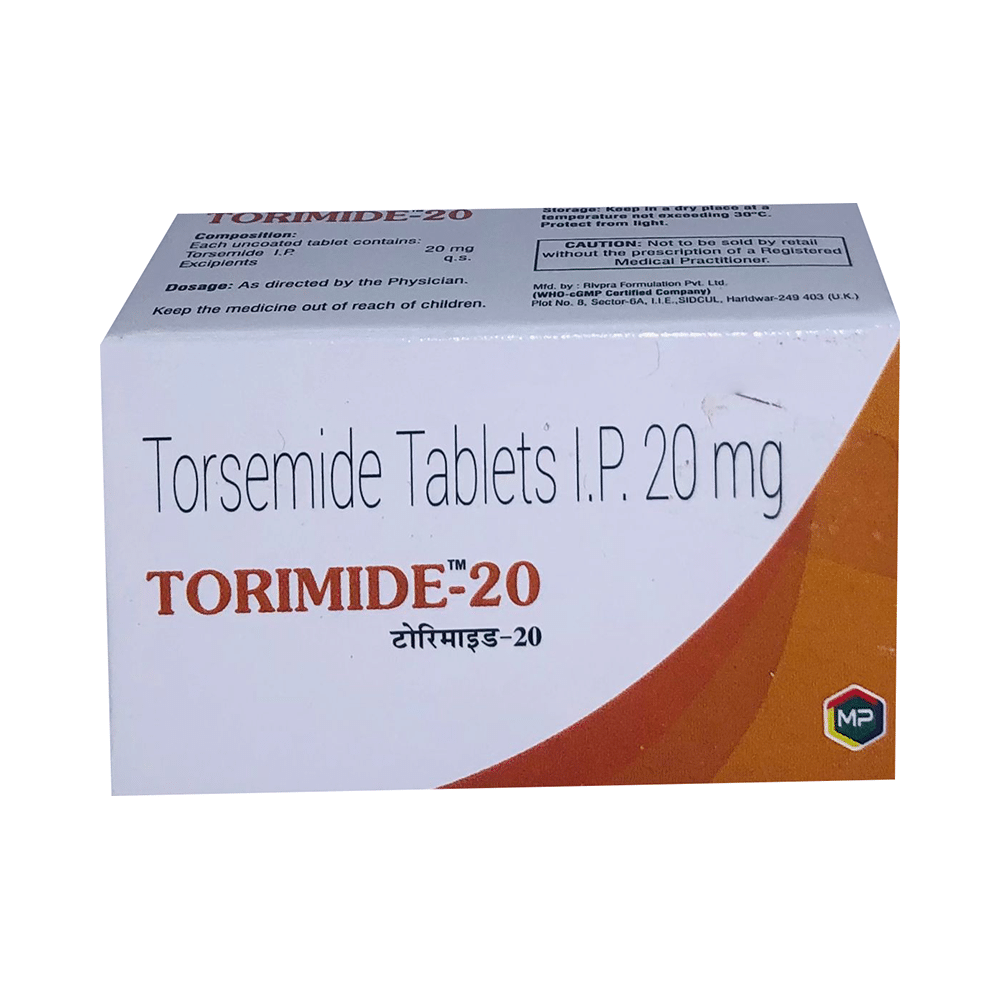 Torimide 20 Tablet - Image 1