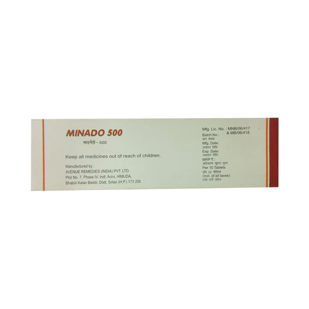 Minado 500 Tablet - Image 3