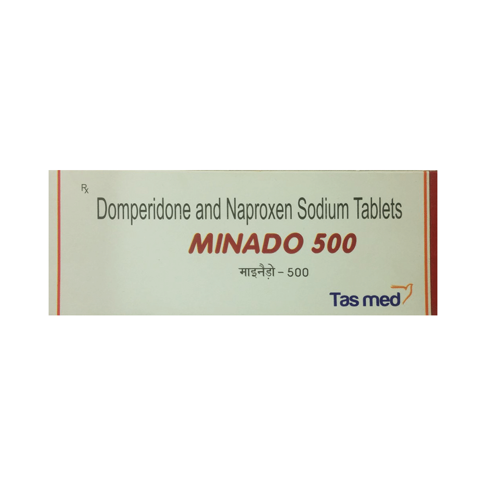 Minado 500 Tablet - Image 1