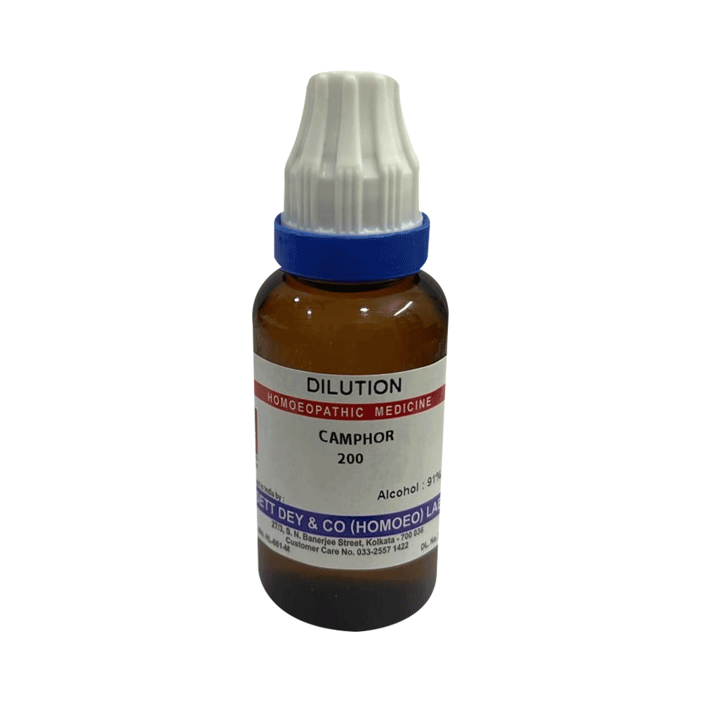 Sett Dey Camphor Dilution 200