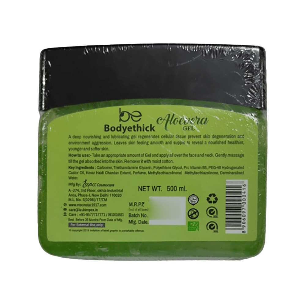 Bodyethick Aloevera Gel - Image 2