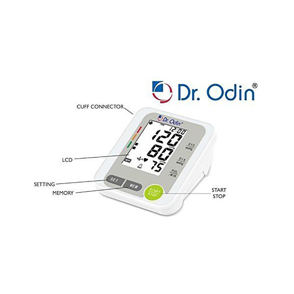 Dr. Odin BSX515 Digital Blood Pressure Monitor - Image 3