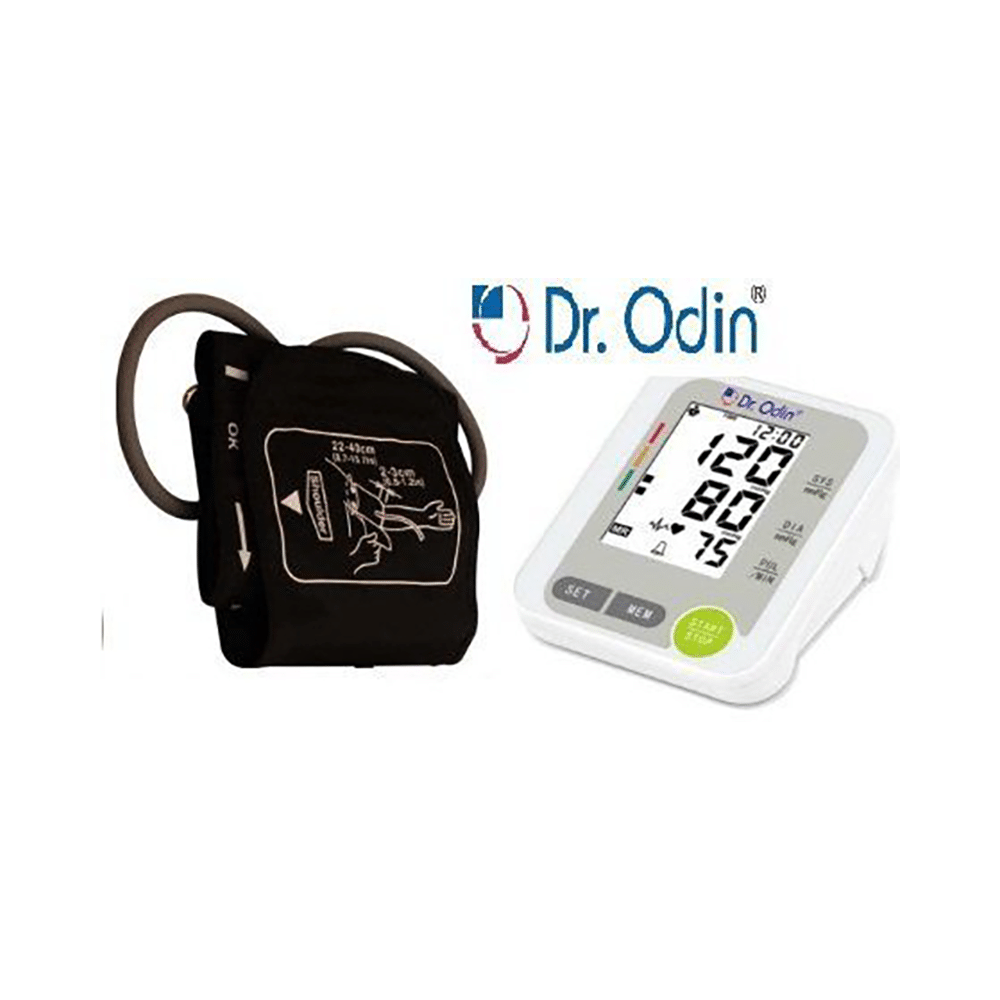 Dr. Odin BSX515 Digital Blood Pressure Monitor - Image 4