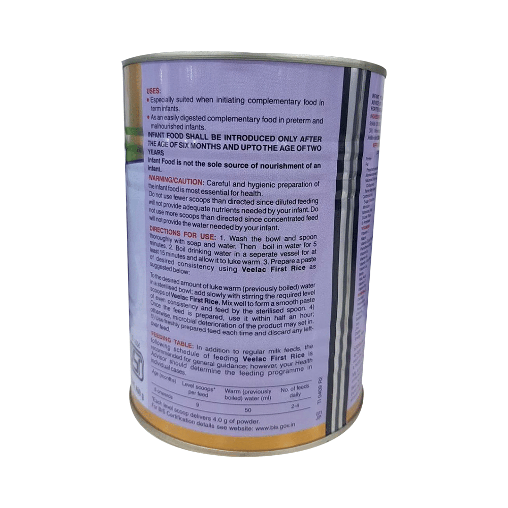 Veelac First Powder Rice - Image 2