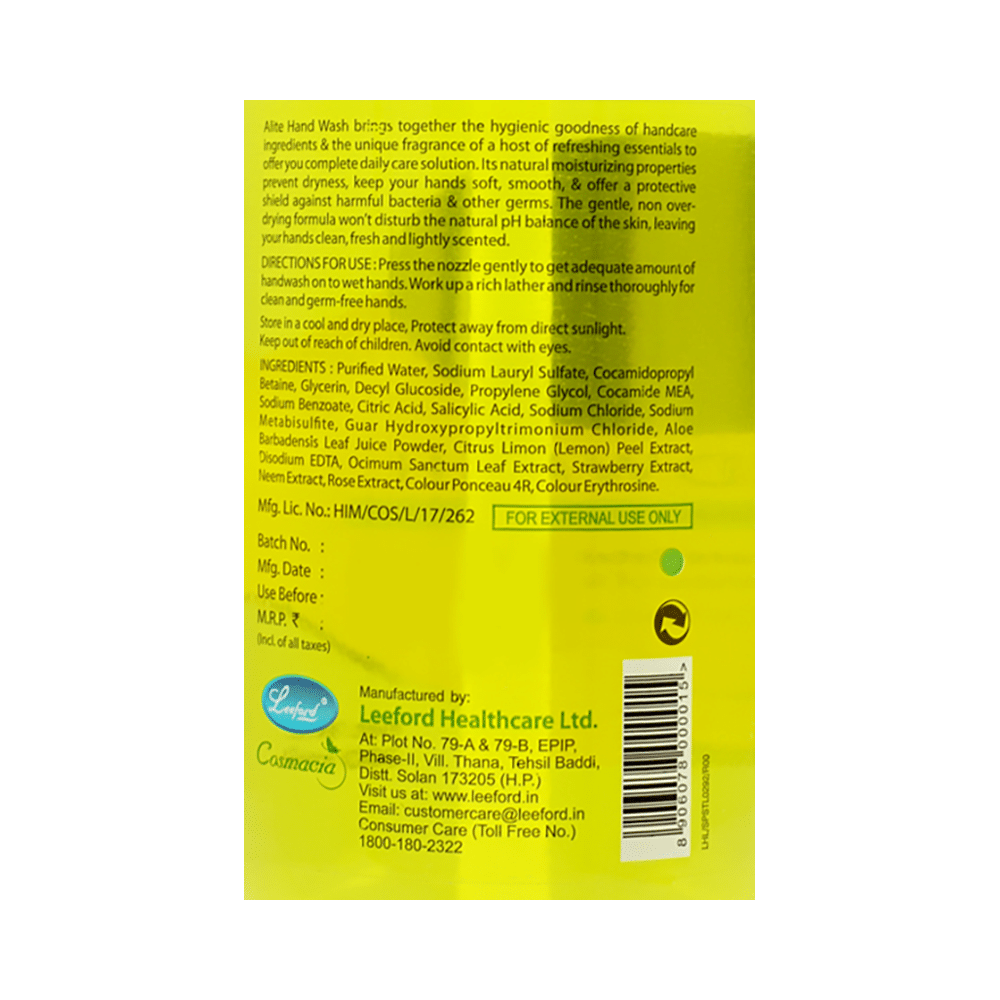 Alite Handwash Lemon - Image 3