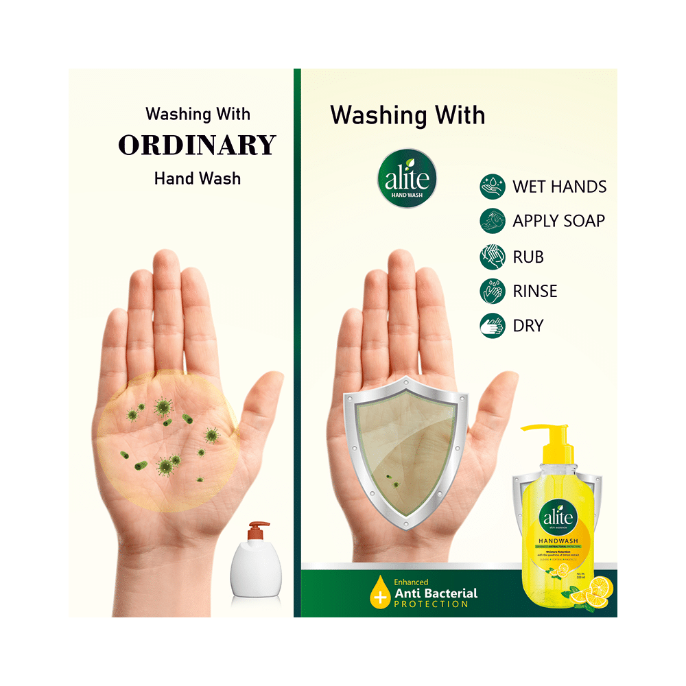 Alite Handwash Lemon - Image 7