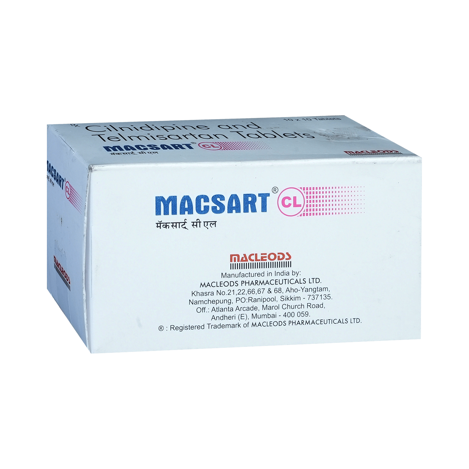 Macsart CL 10mg/40mg Tablet - Image 4
