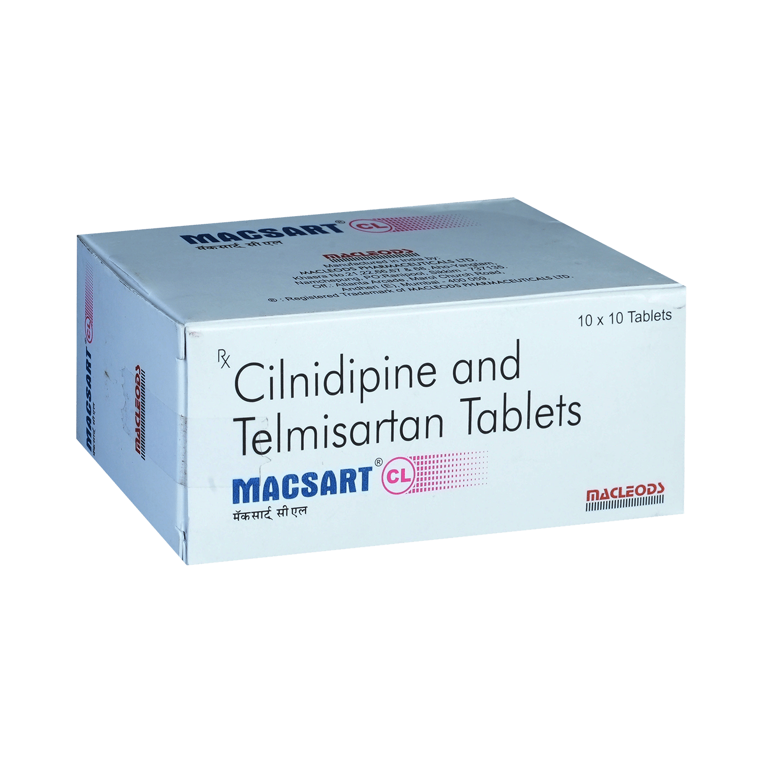 Macsart CL 10mg/40mg Tablet - Image 2