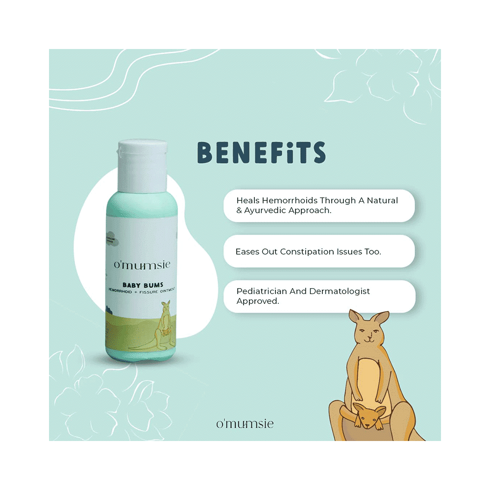O'mumsie Baby Bums Hemorrhoid and Fissure Oil Gel - Image 5