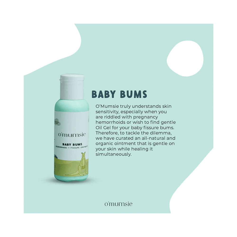 O'mumsie Baby Bums Hemorrhoid and Fissure Oil Gel - Image 7