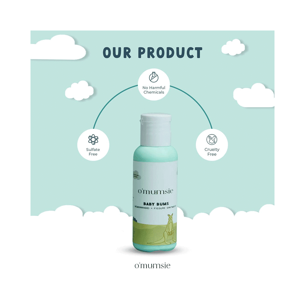 O'mumsie Baby Bums Hemorrhoid and Fissure Oil Gel - Image 4