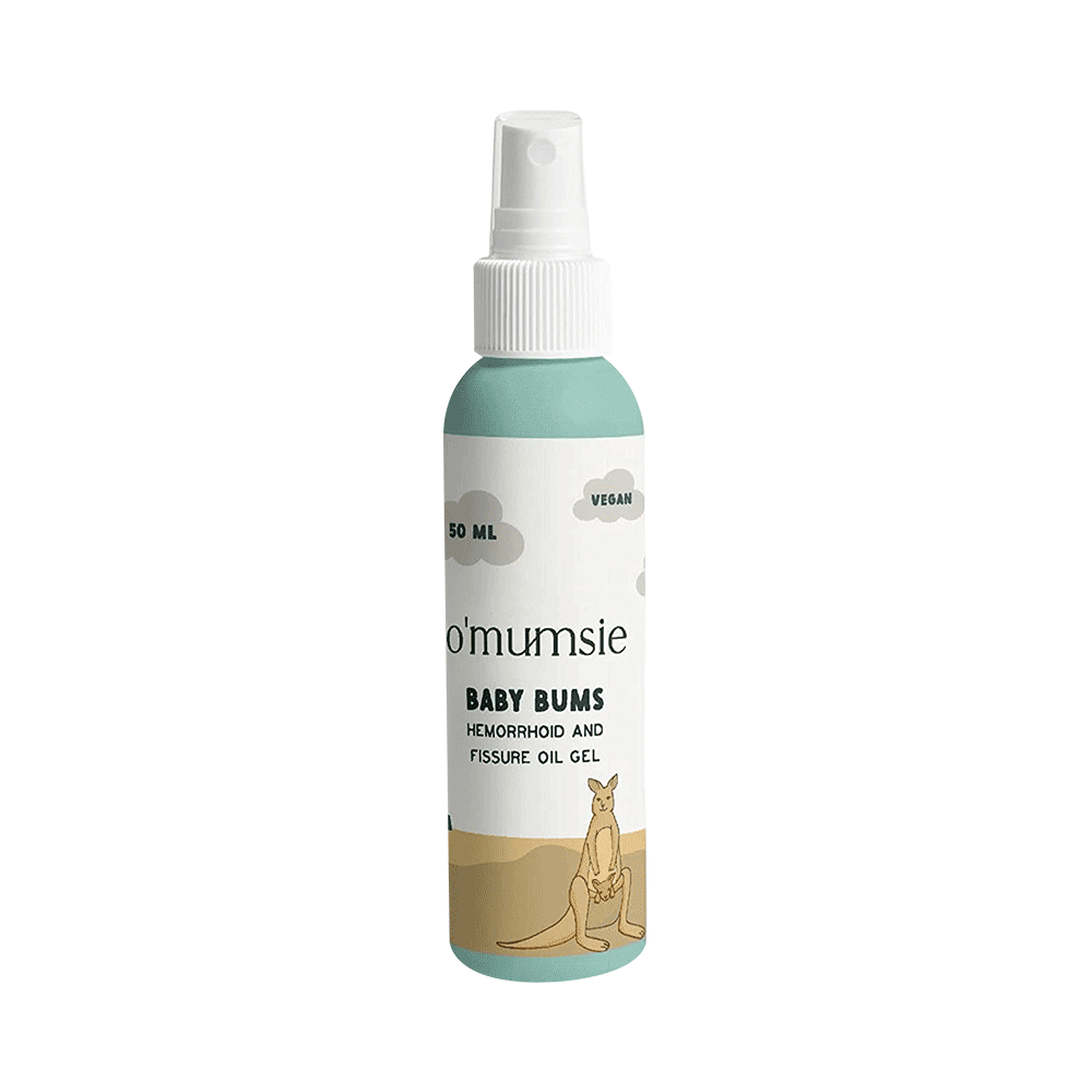 O'mumsie Baby Bums Hemorrhoid and Fissure Oil Gel - Image 1