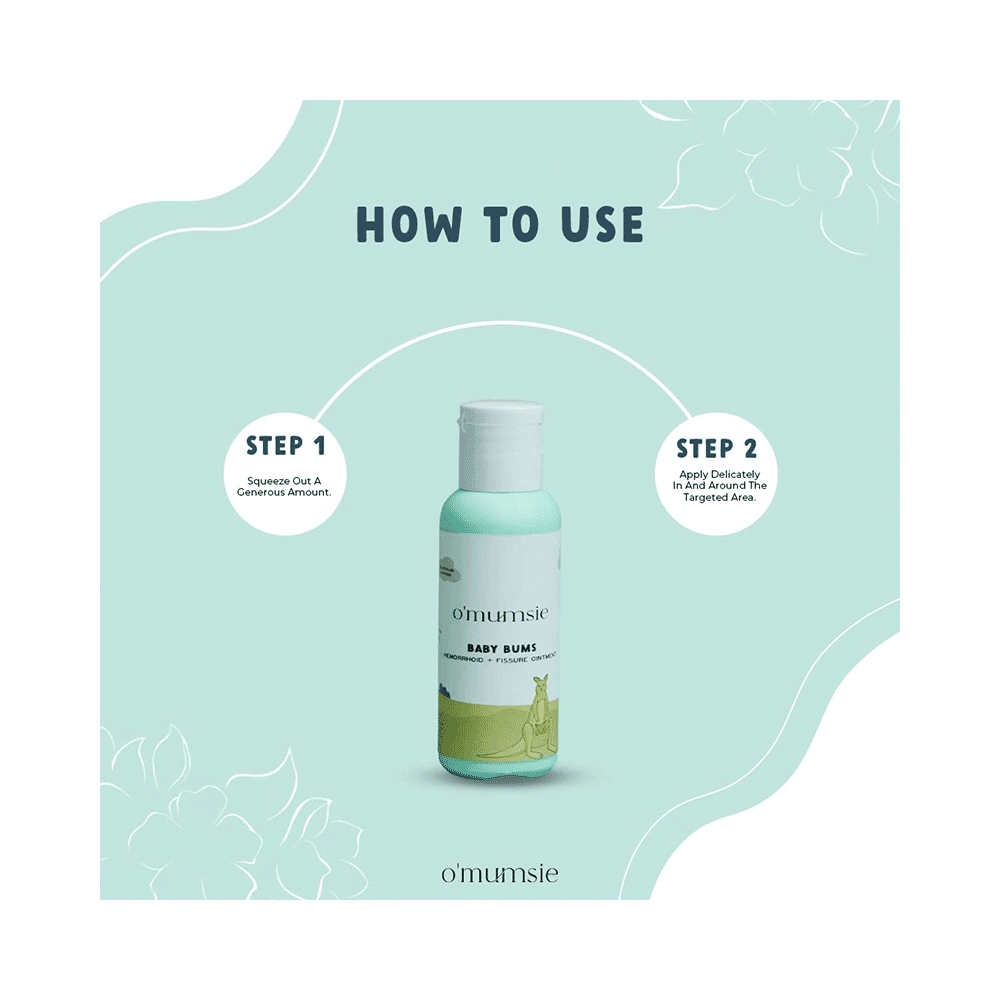 O'mumsie Baby Bums Hemorrhoid and Fissure Oil Gel - Image 6