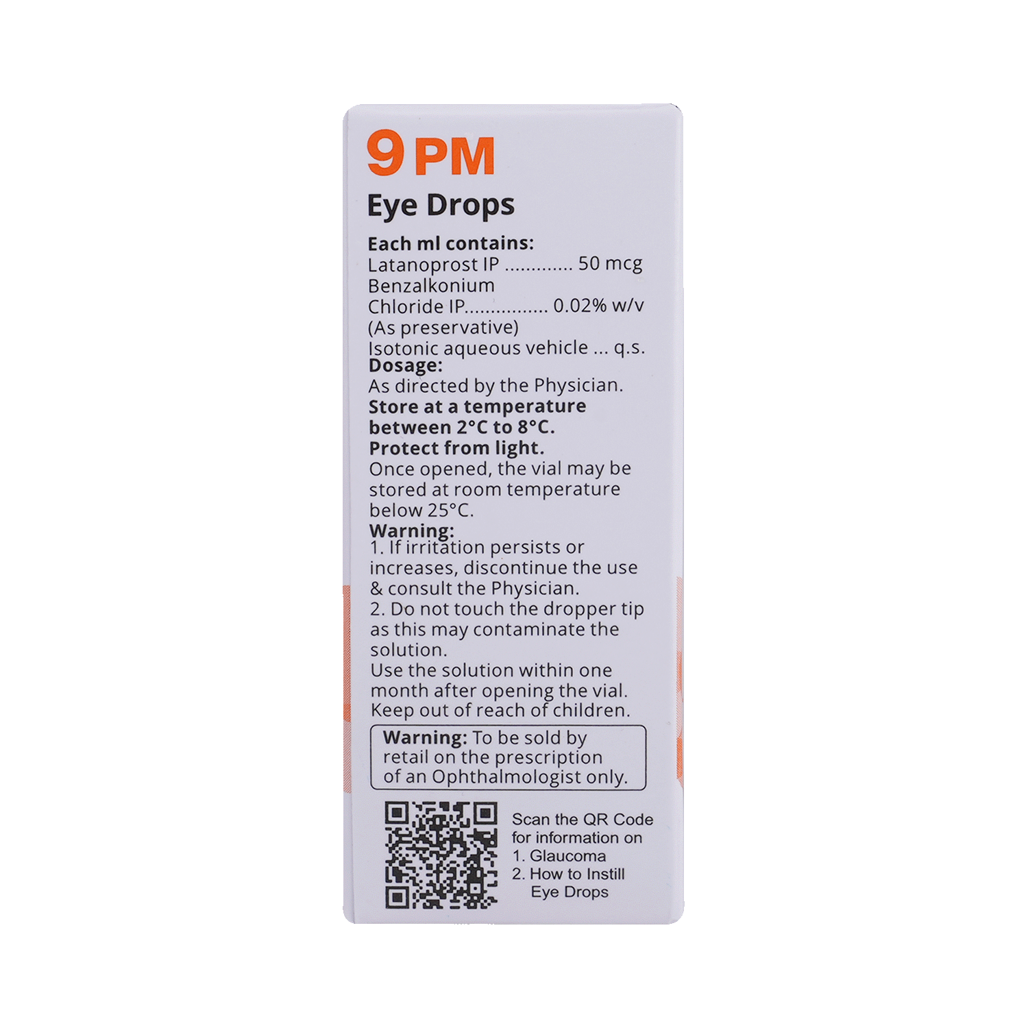 9 PM Eye Drop - Image 4