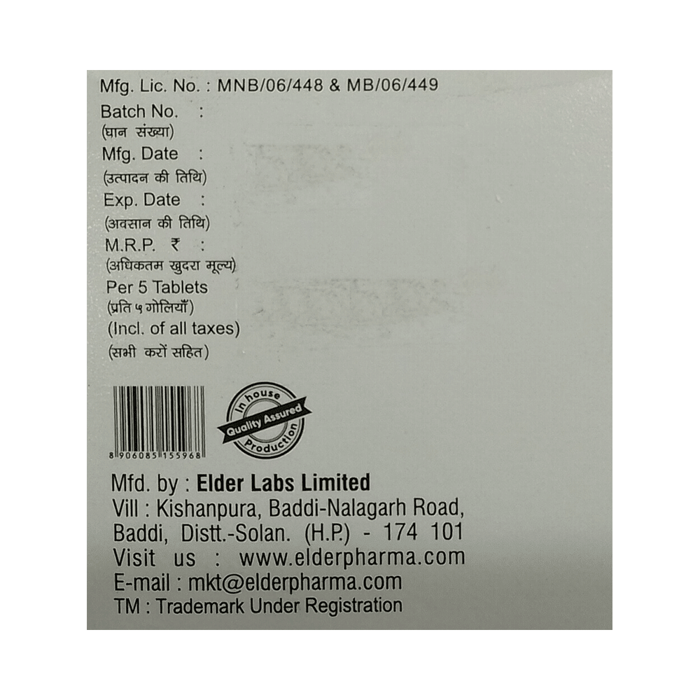 Zorivax 400 Tablet - Image 3