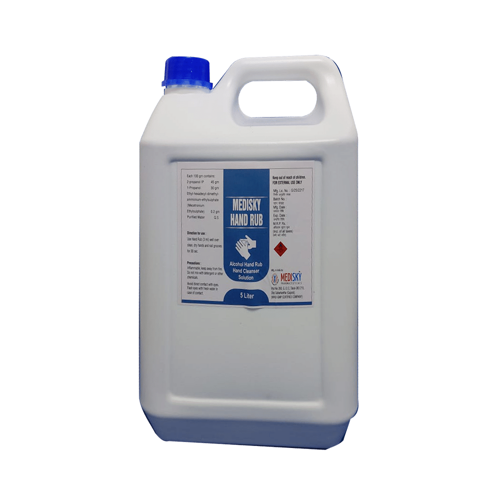 Medisky Hand Rub Sanitizer with 75% Alcohol - Image 1