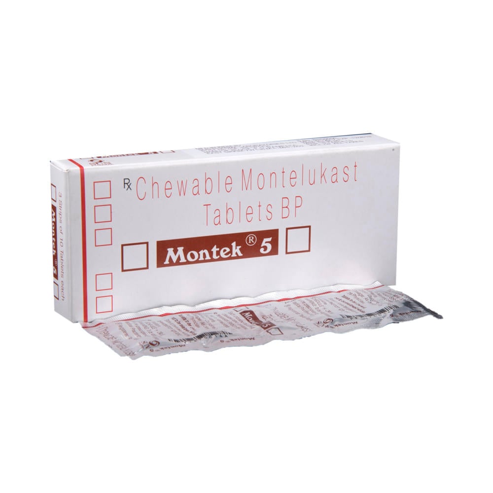 Montek 5 Chewable Tablet - Image 1