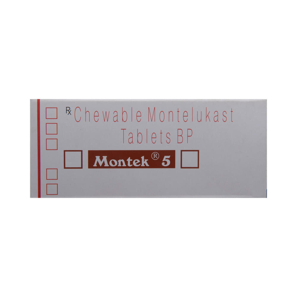 Montek 5 Chewable Tablet - Image 2
