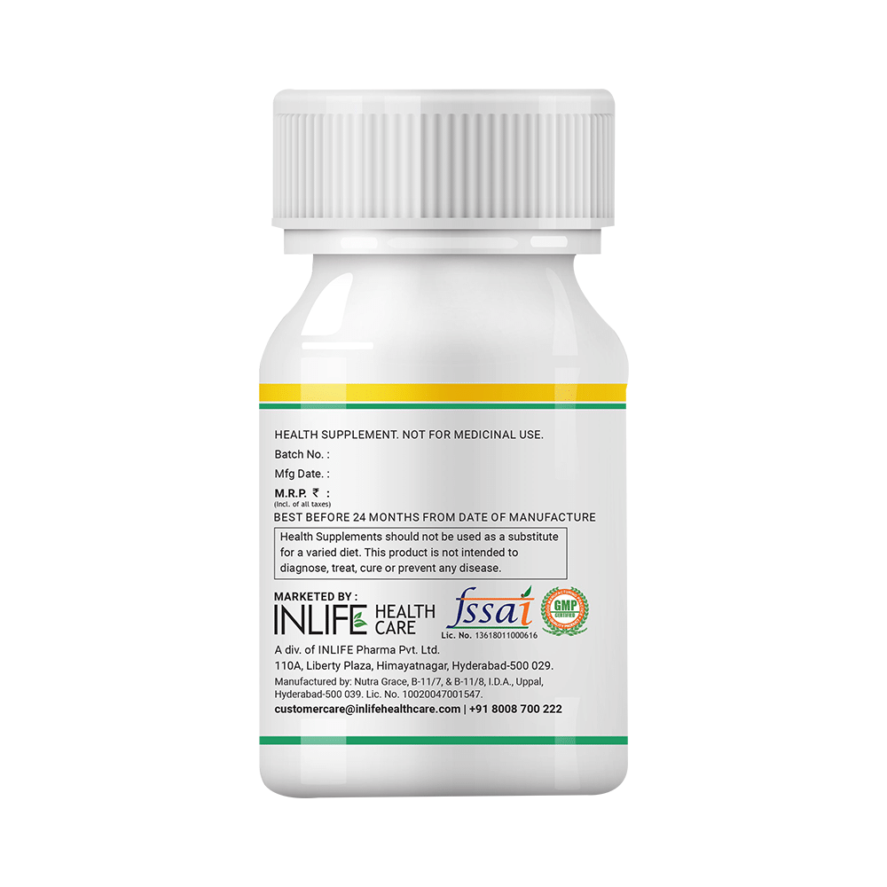 Inlife Hing Oil (Asafoetida) Vegan Liquid Filled Capsule - Image 3